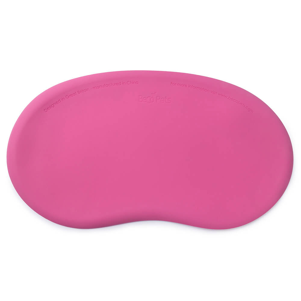 Beco Pets Placemat Napfunterlage für Katzen und Hunde