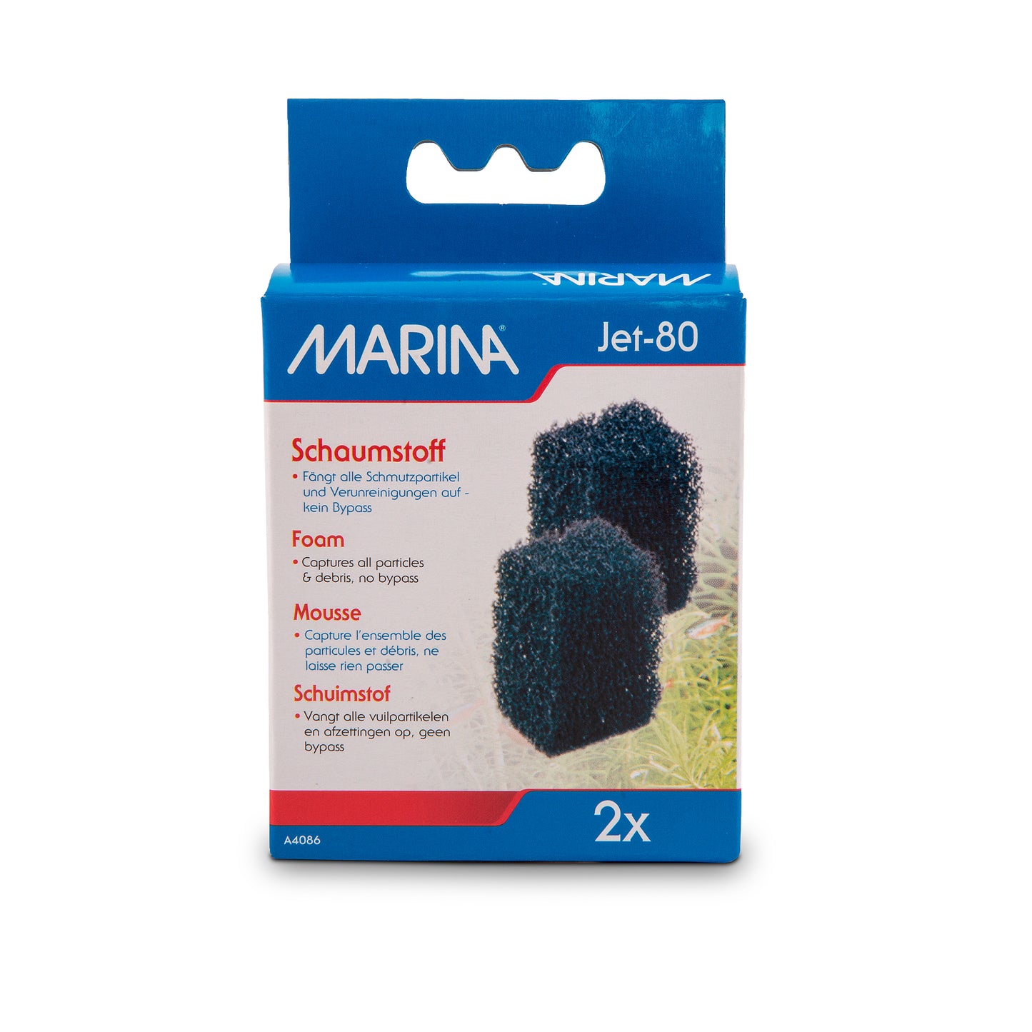 Marina Ersatzschwammfilter Aquarienfilter für Zierfische