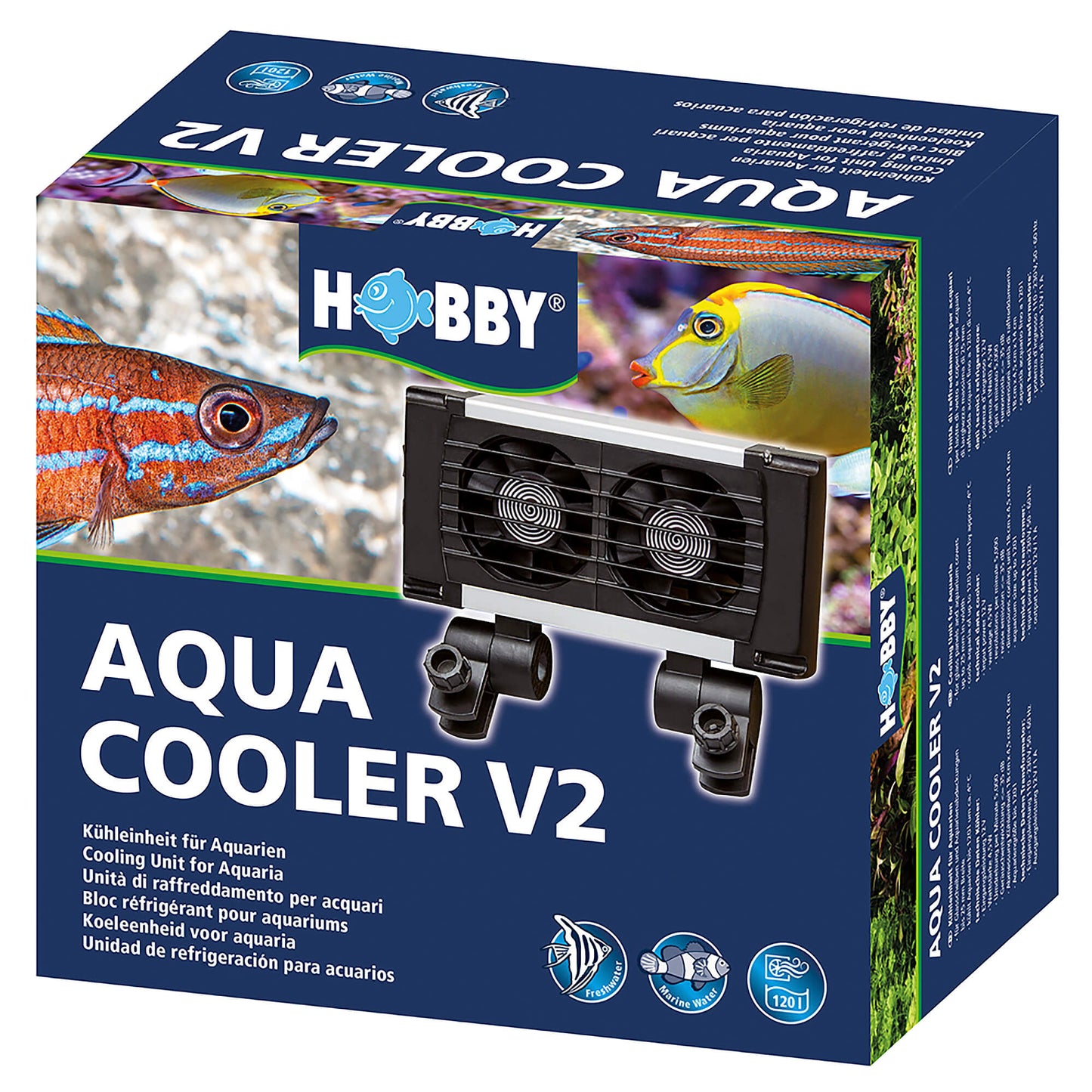 Hobby Aqua Cooler Aquarienkühlung für Zierfische