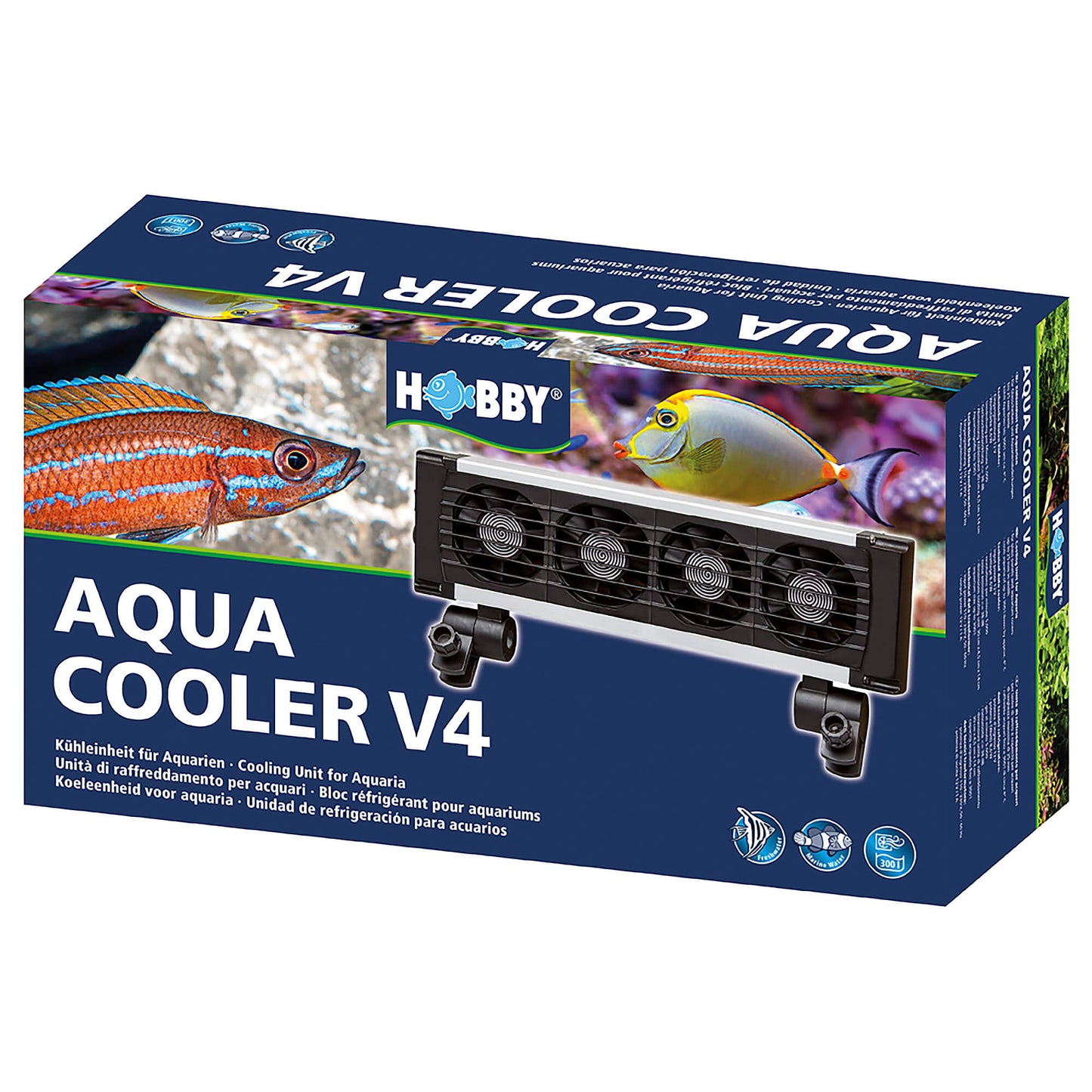 Hobby Cooler V4 Aquarienkühlung für Zierfische