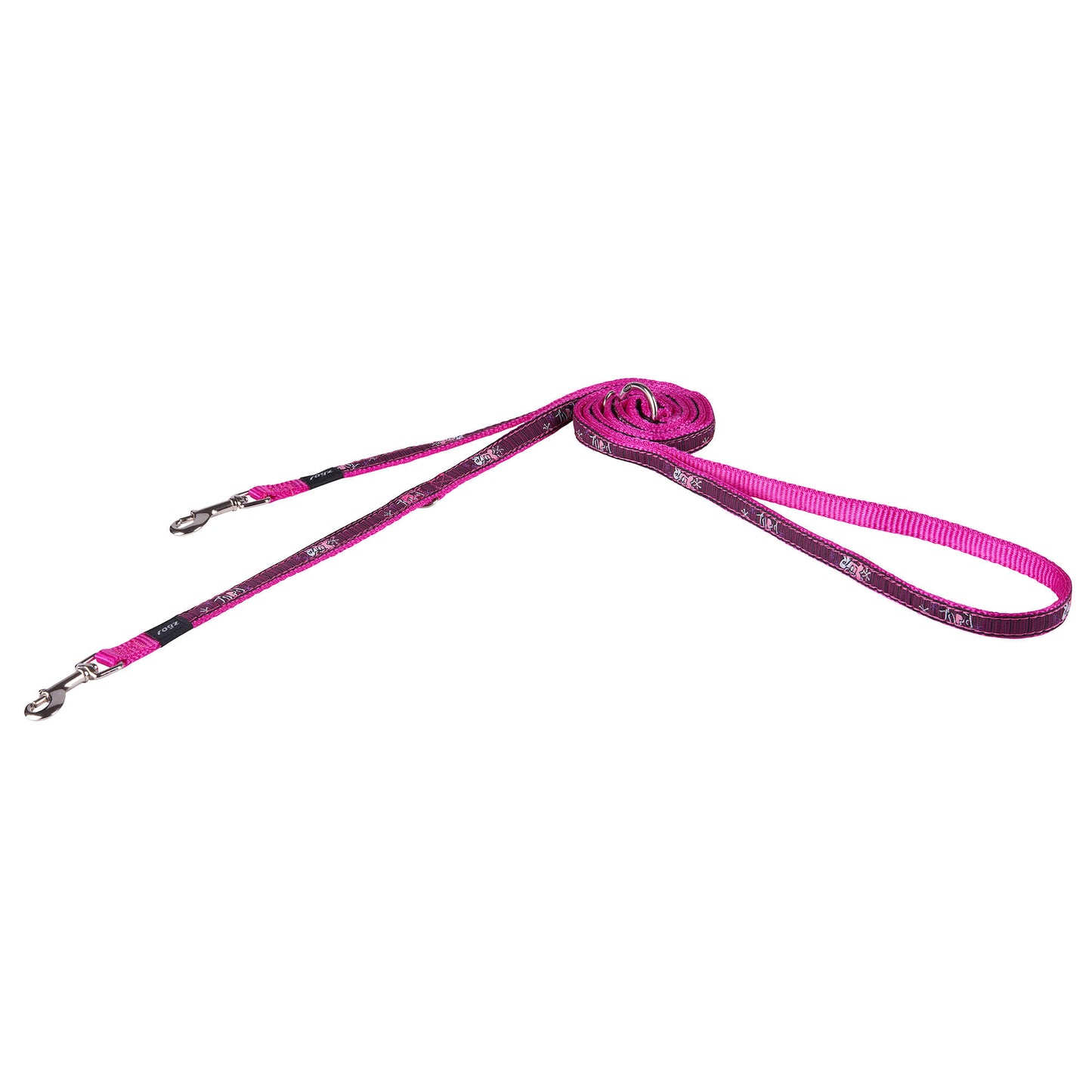 rogz Fancy Dress Pink Love Leine für Hunde