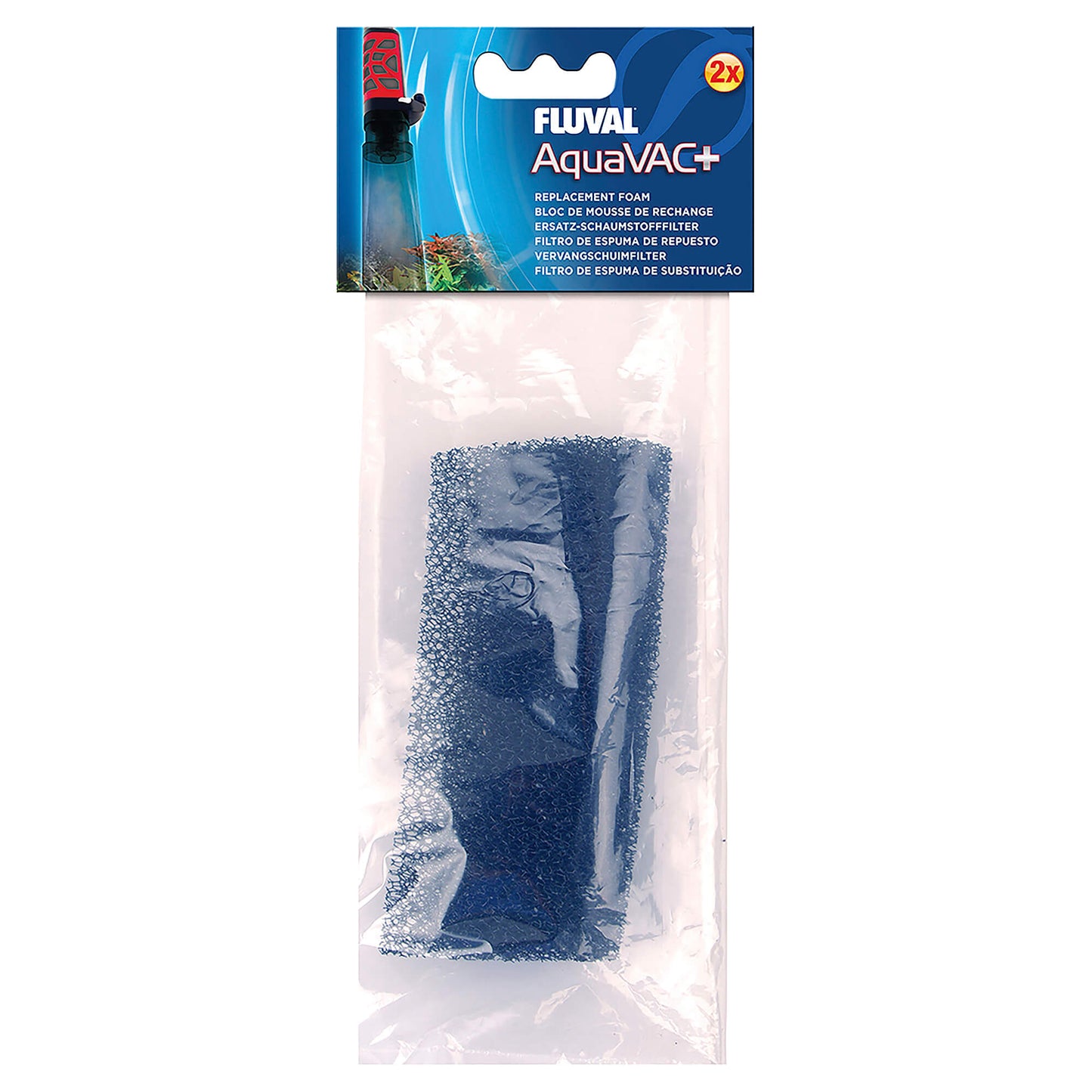 Fluval AquaVac Plus Aquarienfilter für Zierfische