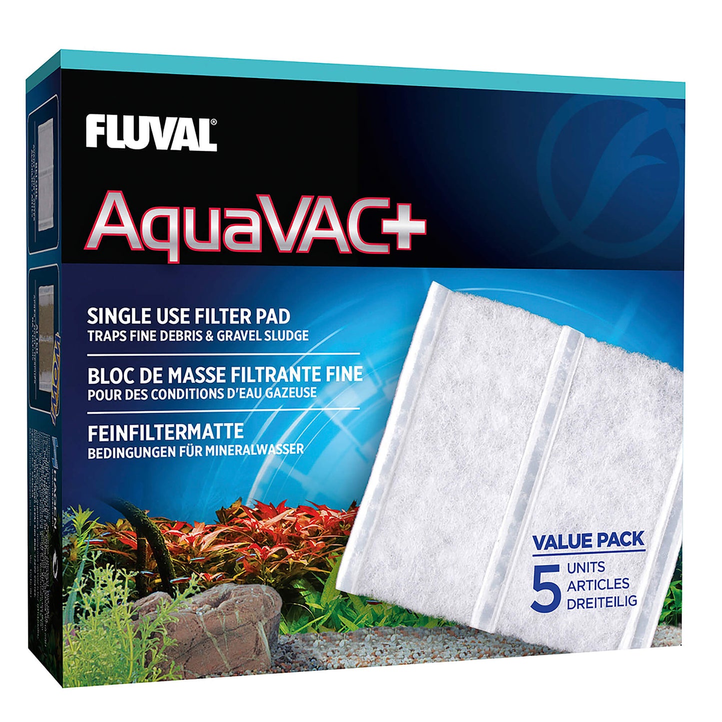 Fluval AquaVac Plus Aquarienfilter