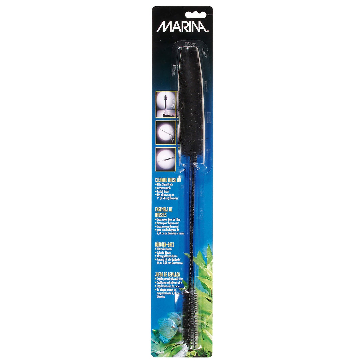 Marina Bürstensatz Reinigungsmittel für Zierfische
