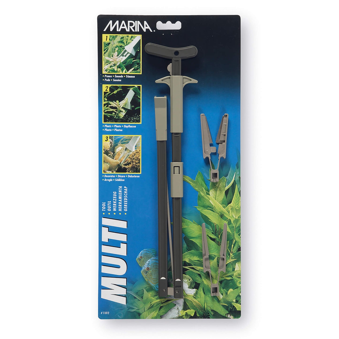 Marina Mehrzweckwerkzeug Pflanzenpflege für Zierfische