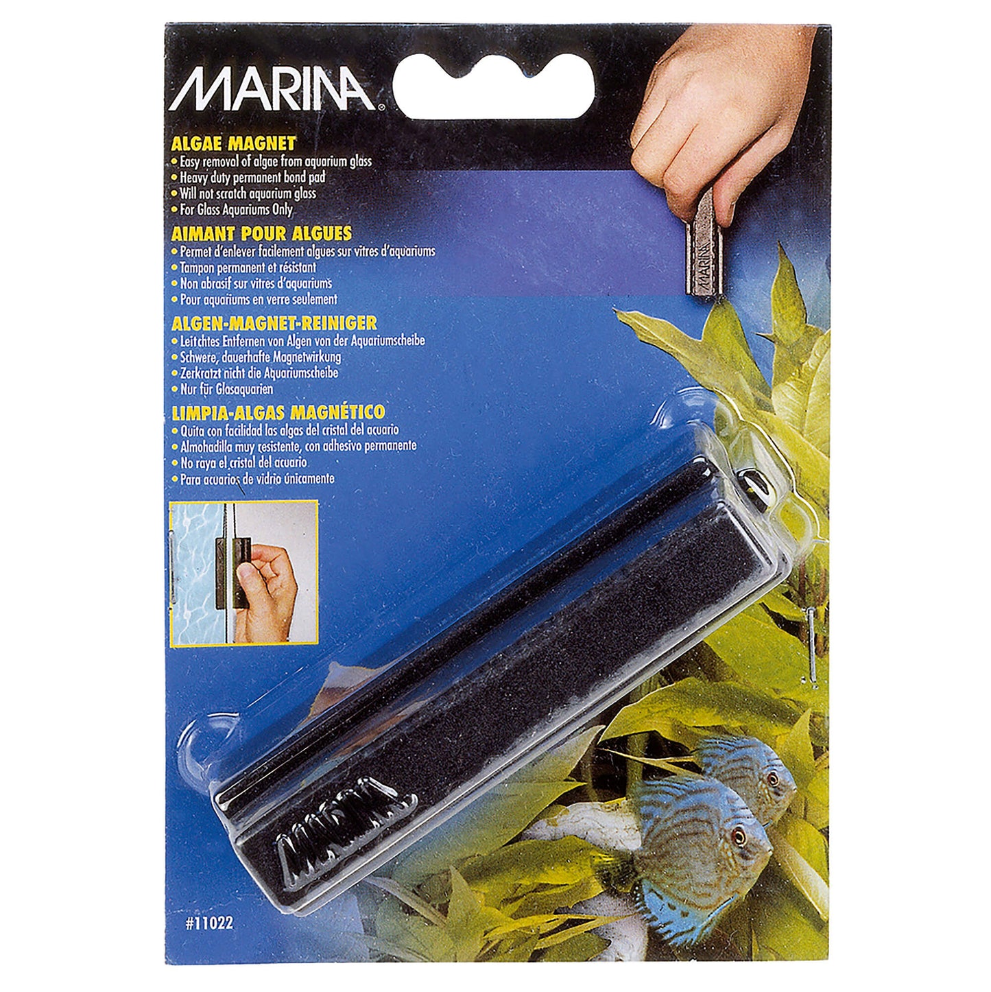 Marina Magnetscheibenreiniger Reinigungsmittel für Zierfische