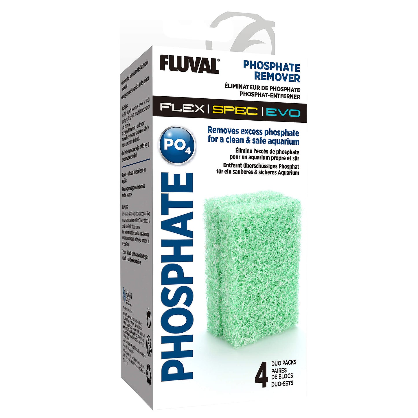 Fluval Phosphat Entferner Wasserpflegemittel für Zierfische