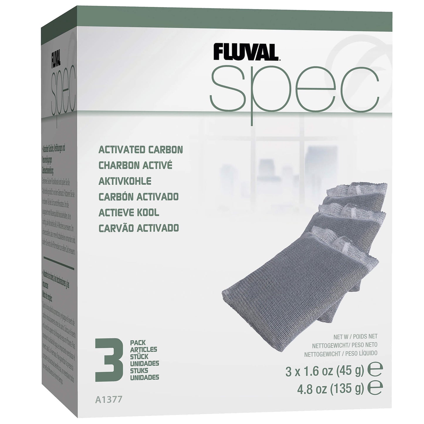 Fluval Spec Aktivkohle Aquarienfilter