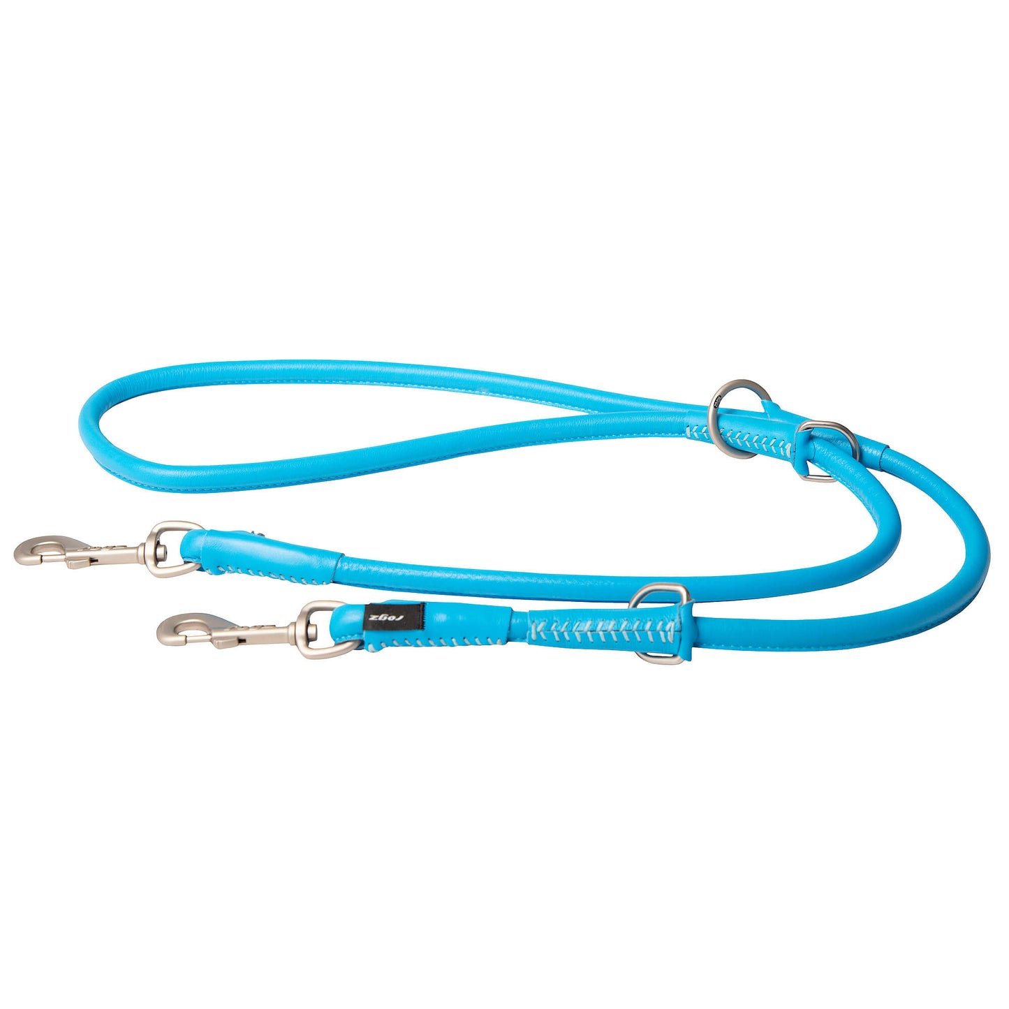 rogz Leather Round Multi Leine für Hunde