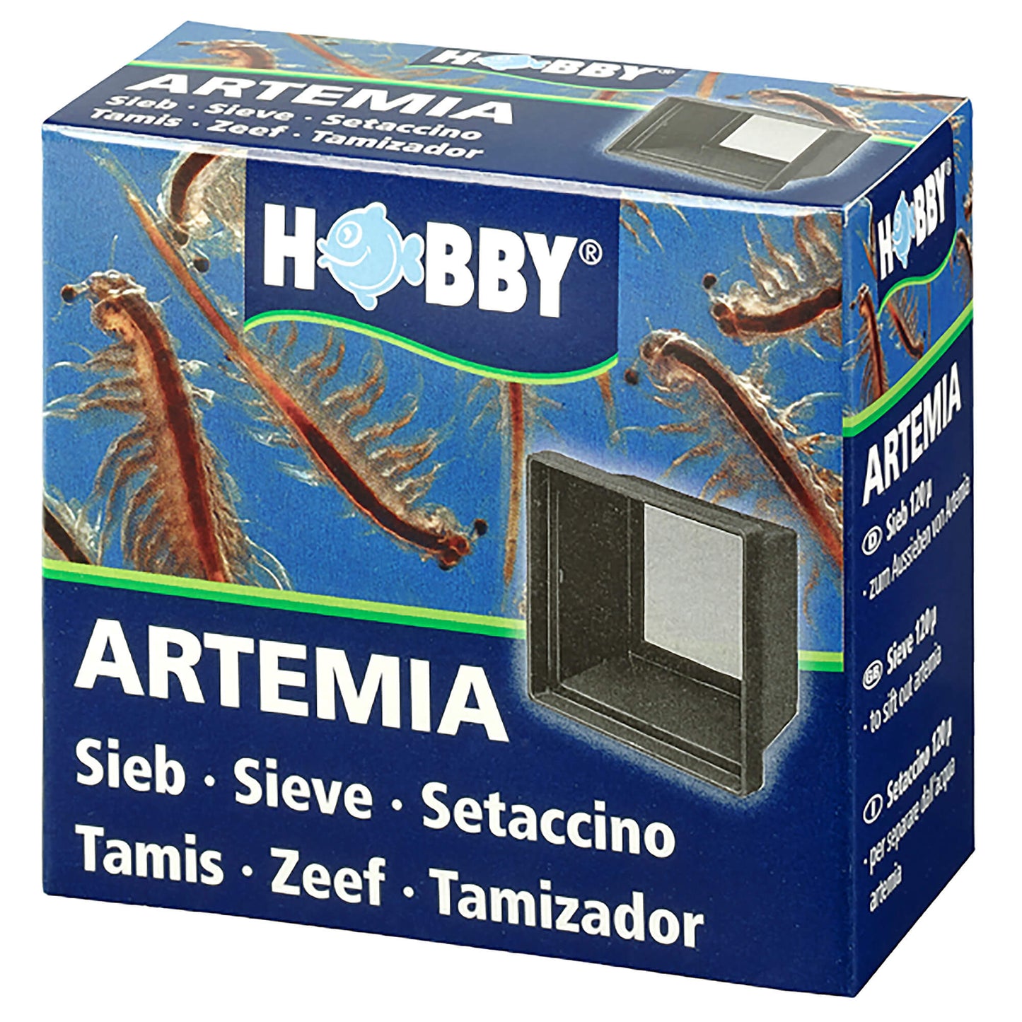 Hobby Artemia Sieb Artemiazucht für Artemien