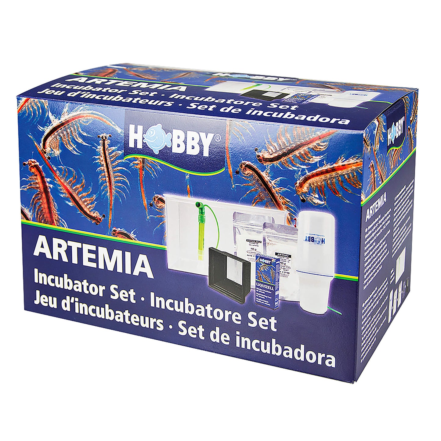 Hobby Incubator Set Artemiazucht für Artemien