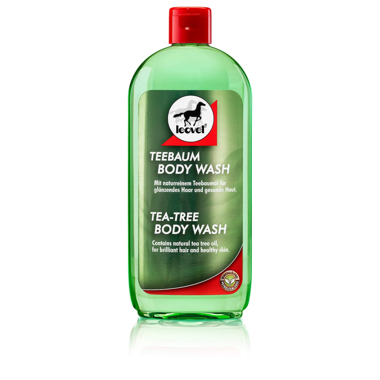 Leovet Teebaum Body Wash Pflegemittel für Pferde