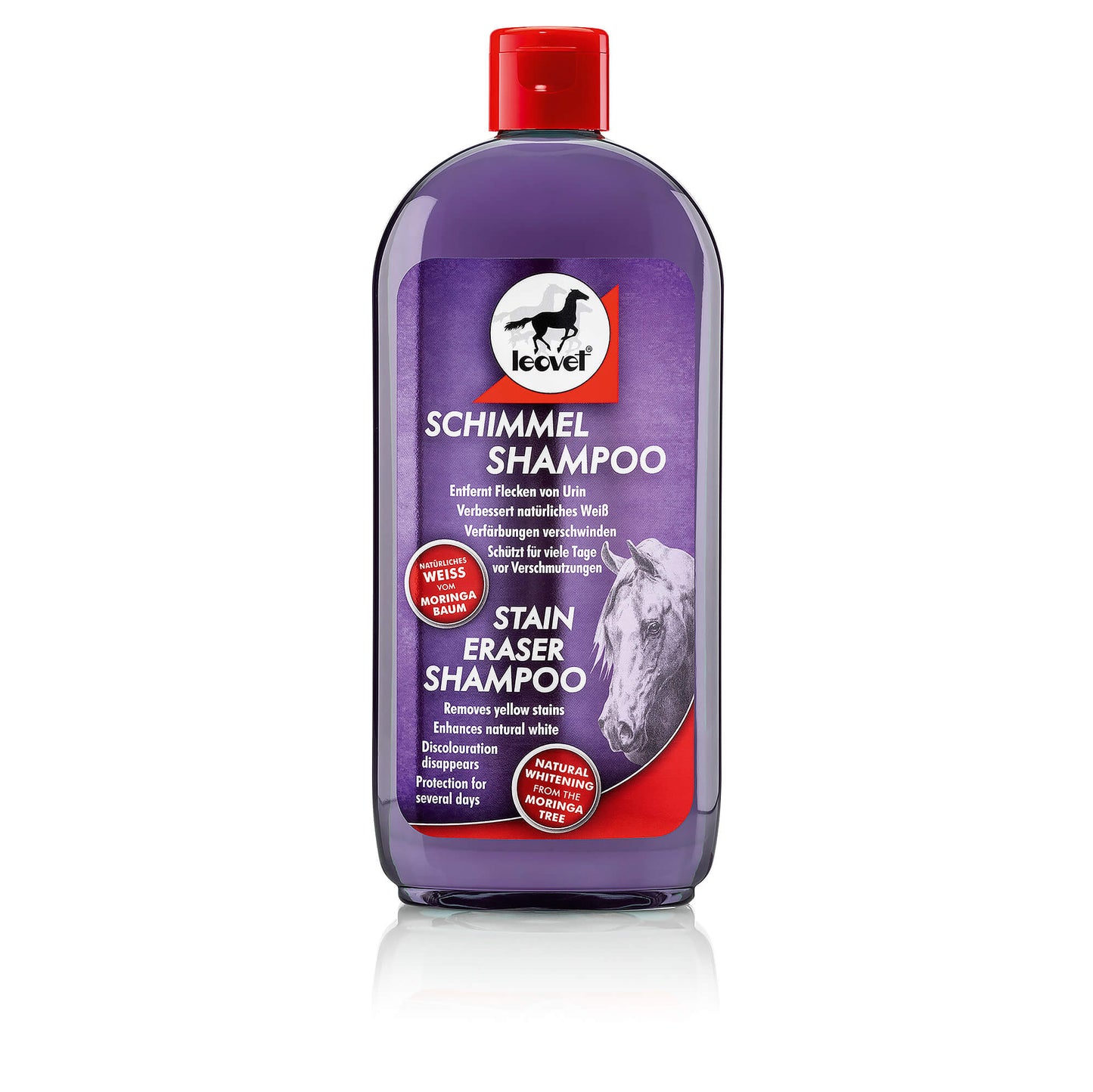 Leovet Schimmel Shampoo Pflegemittel für Pferde