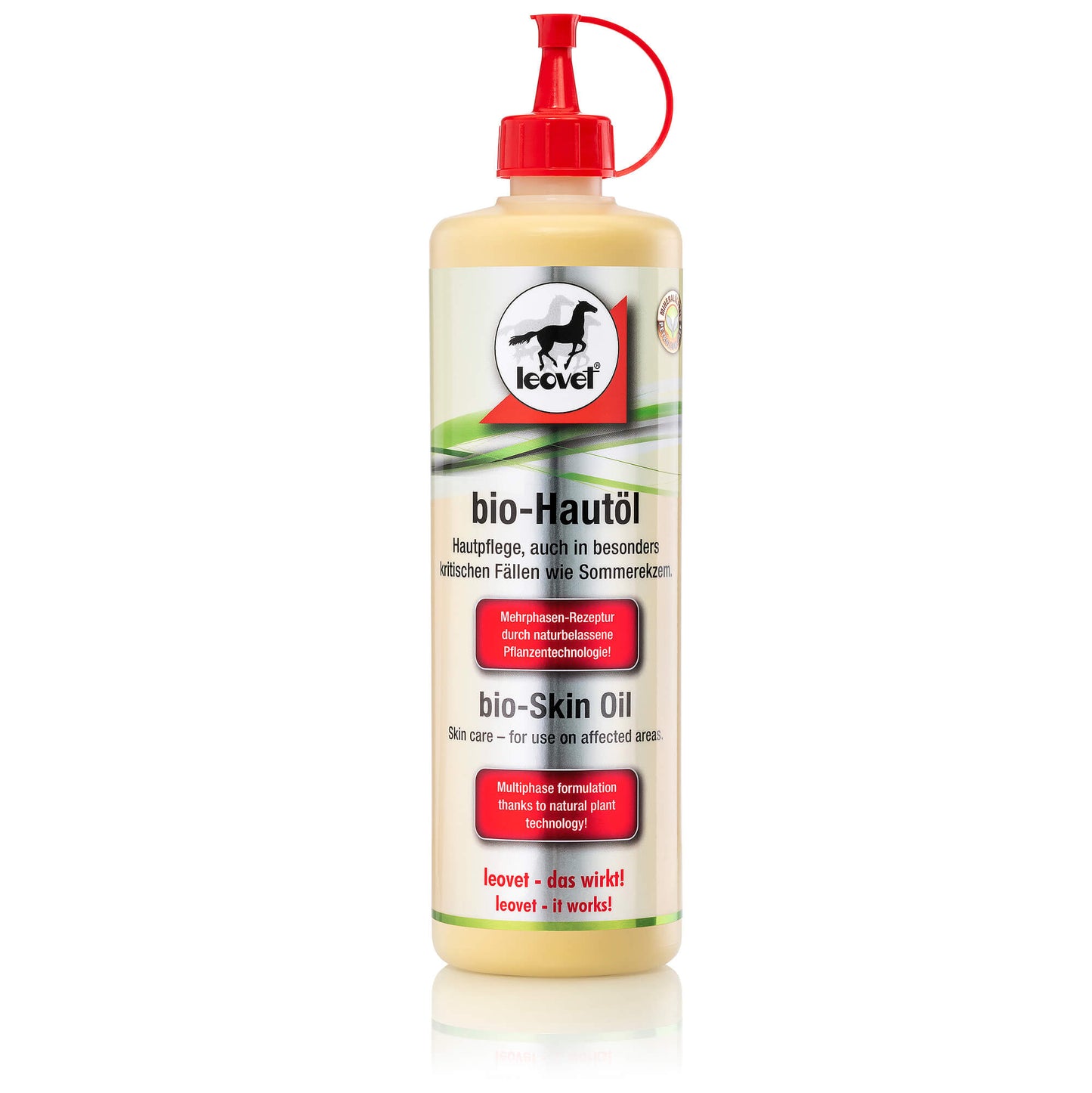 Leovet Bio-Hautöl Pflegemittel für Pferde