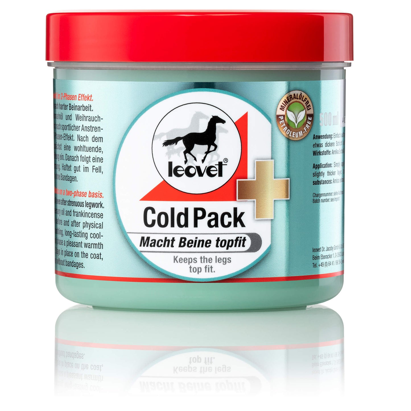 Leovet Cold Pack Pflegemittel für Pferde