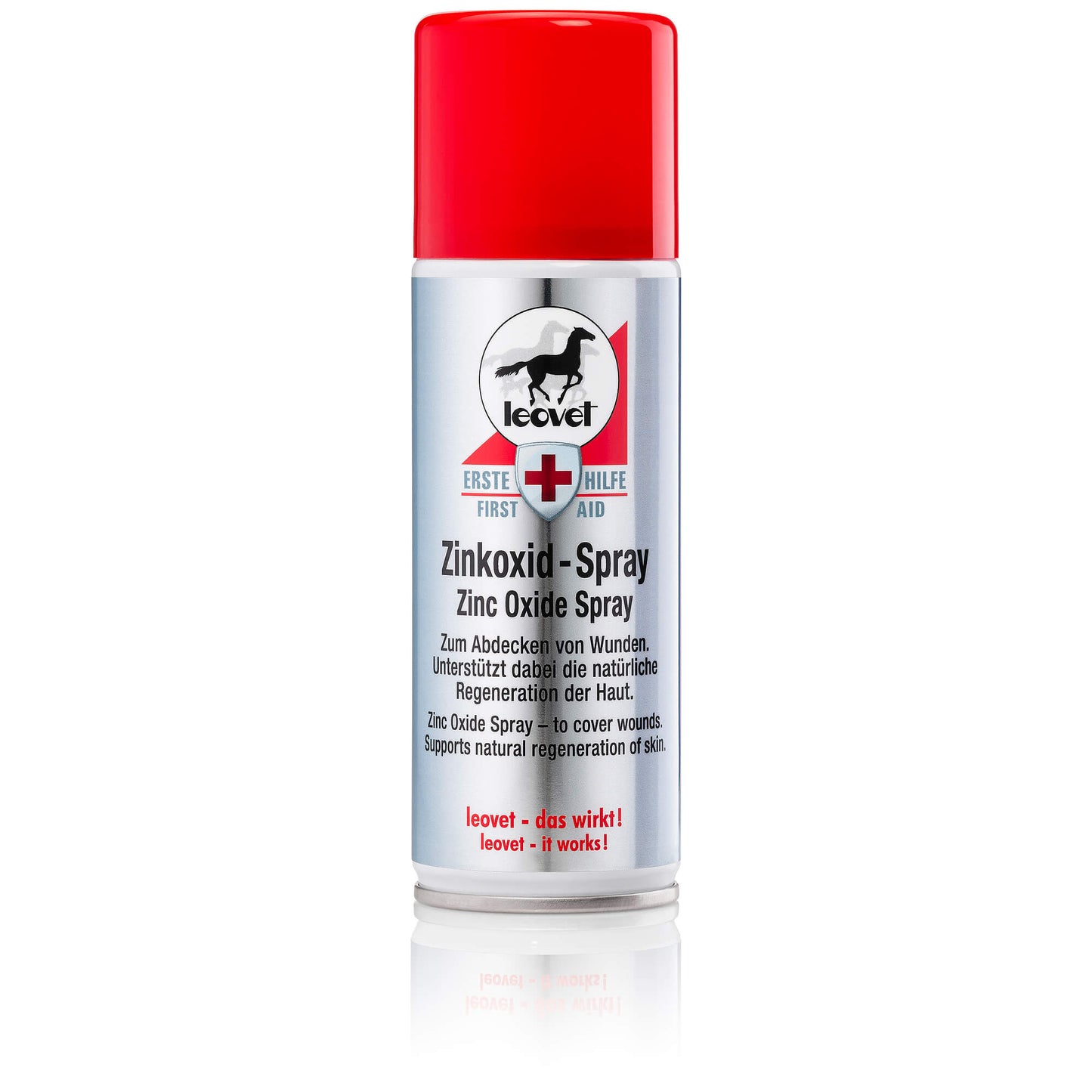 Leovet Zinkoxid Spray Pflegemittel für Pferde