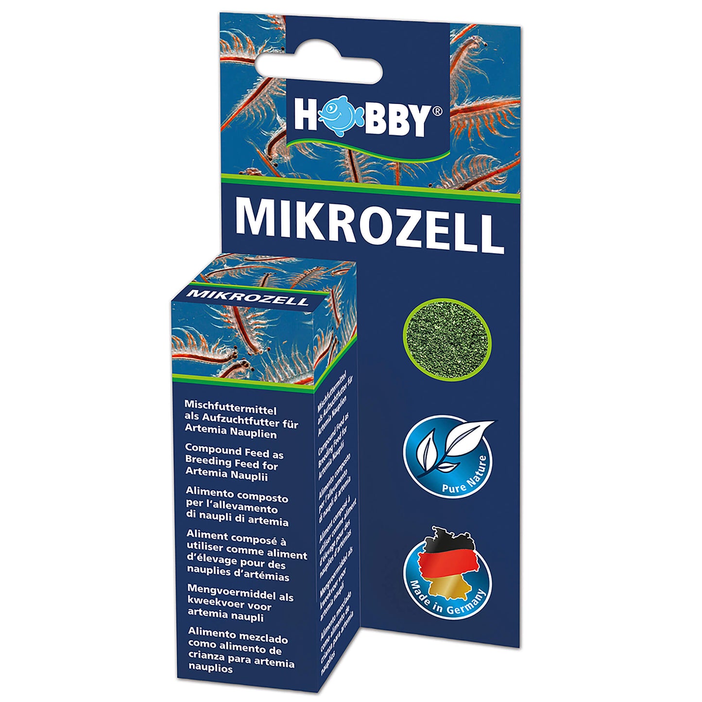 Hobby Mikrozell Artemiazucht für Artemien
