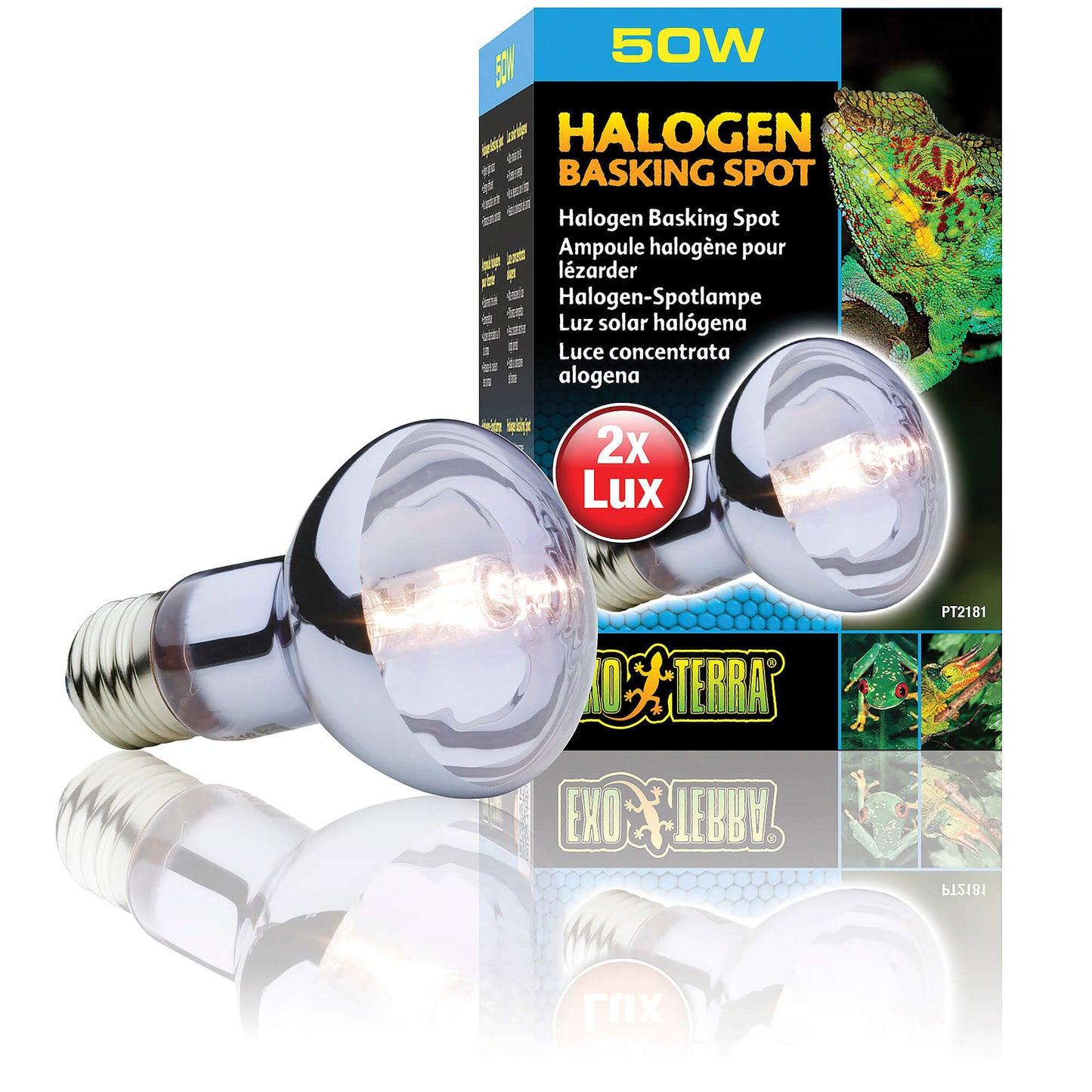 Exo Terra Energieeffiziente Breitspektrum-Glühbirne Spot