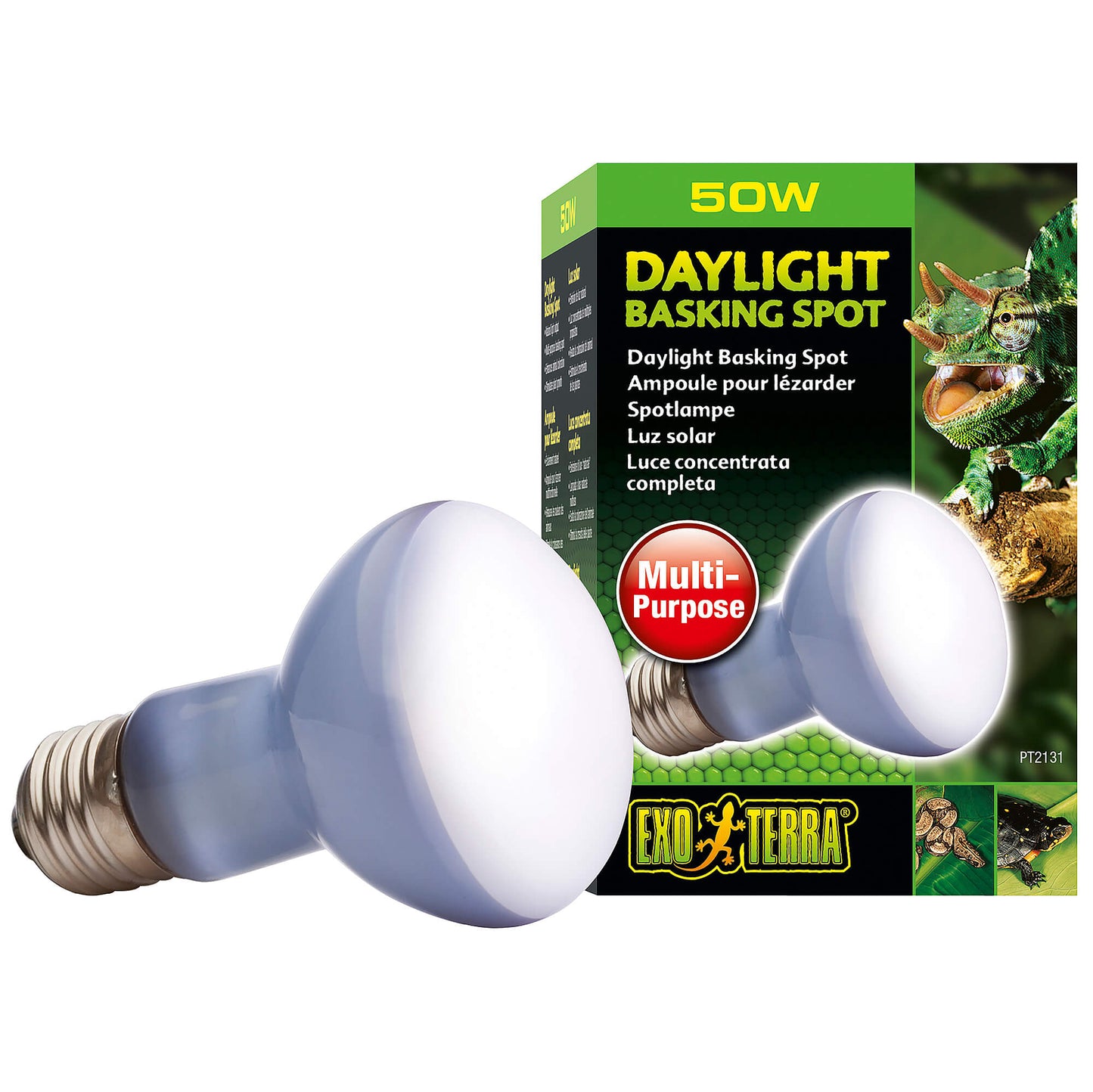 Exo Terra Breitspektrum-Tageslichtlampe Spot