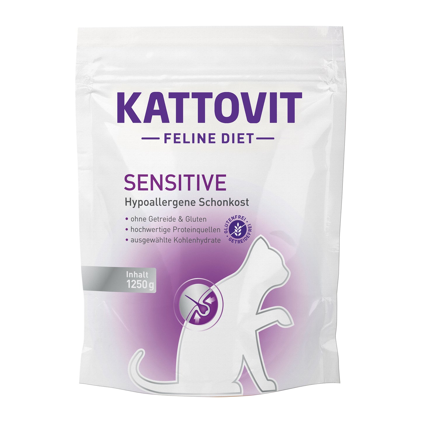 Kattovit Sensitive Trockenfutter für Katzen