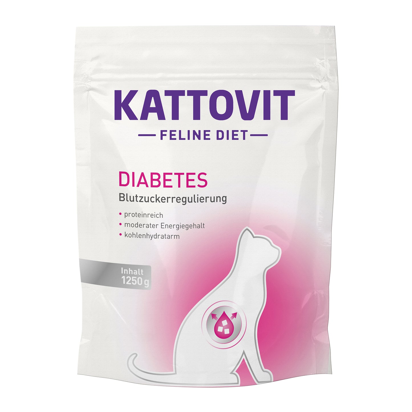 Kattovit Diabetes/Gewicht Trockenfutter für Katzen