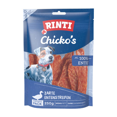 Rinti Chicko Ente Snack für Hunde