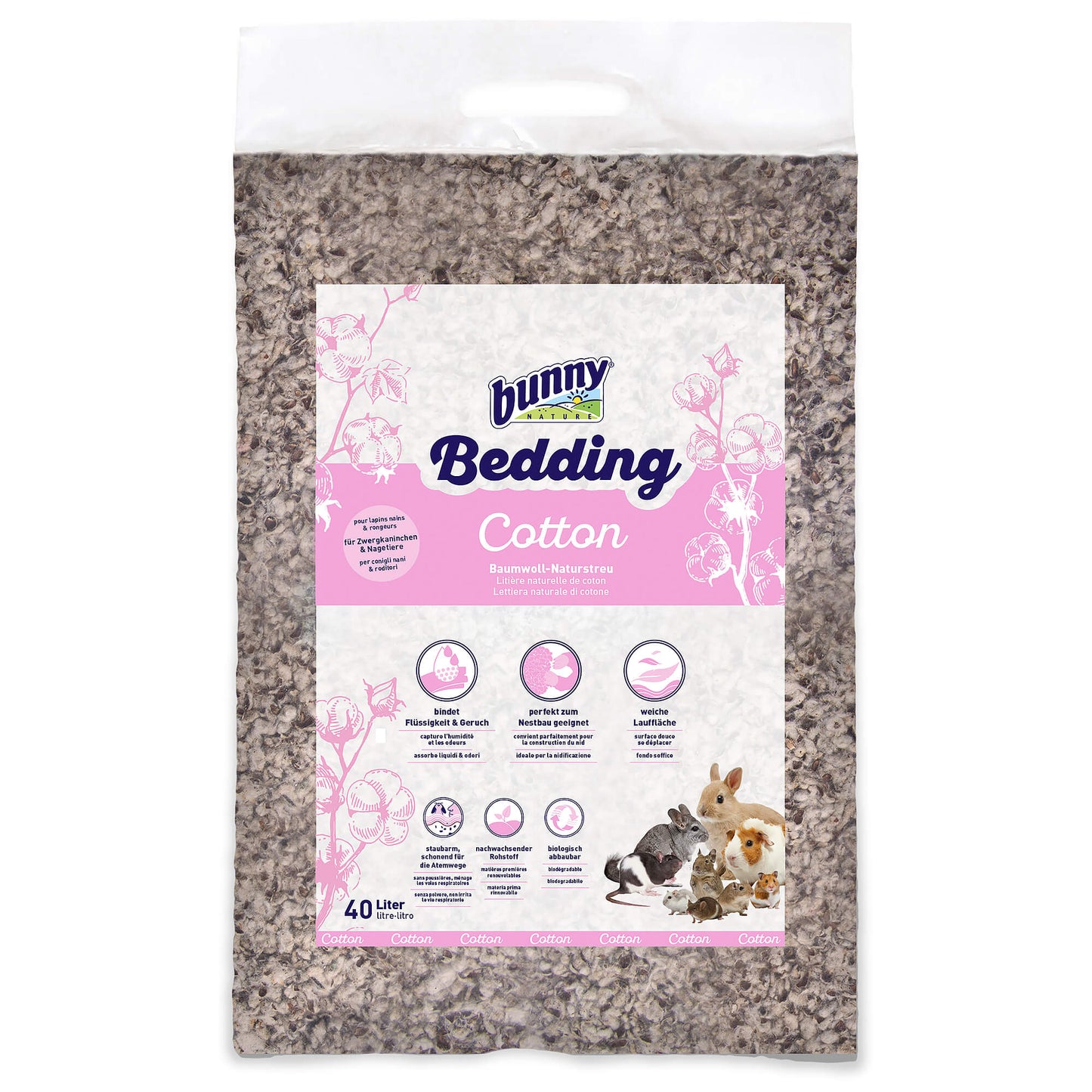 bunny Bedding Cotton Streu