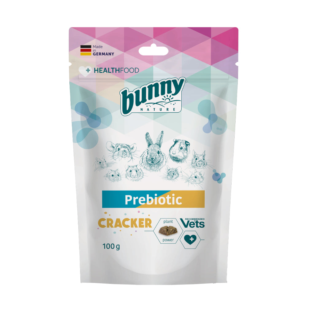 bunny Prebiotic Cracker Snack für Zwergkaninchen und Nagetiere