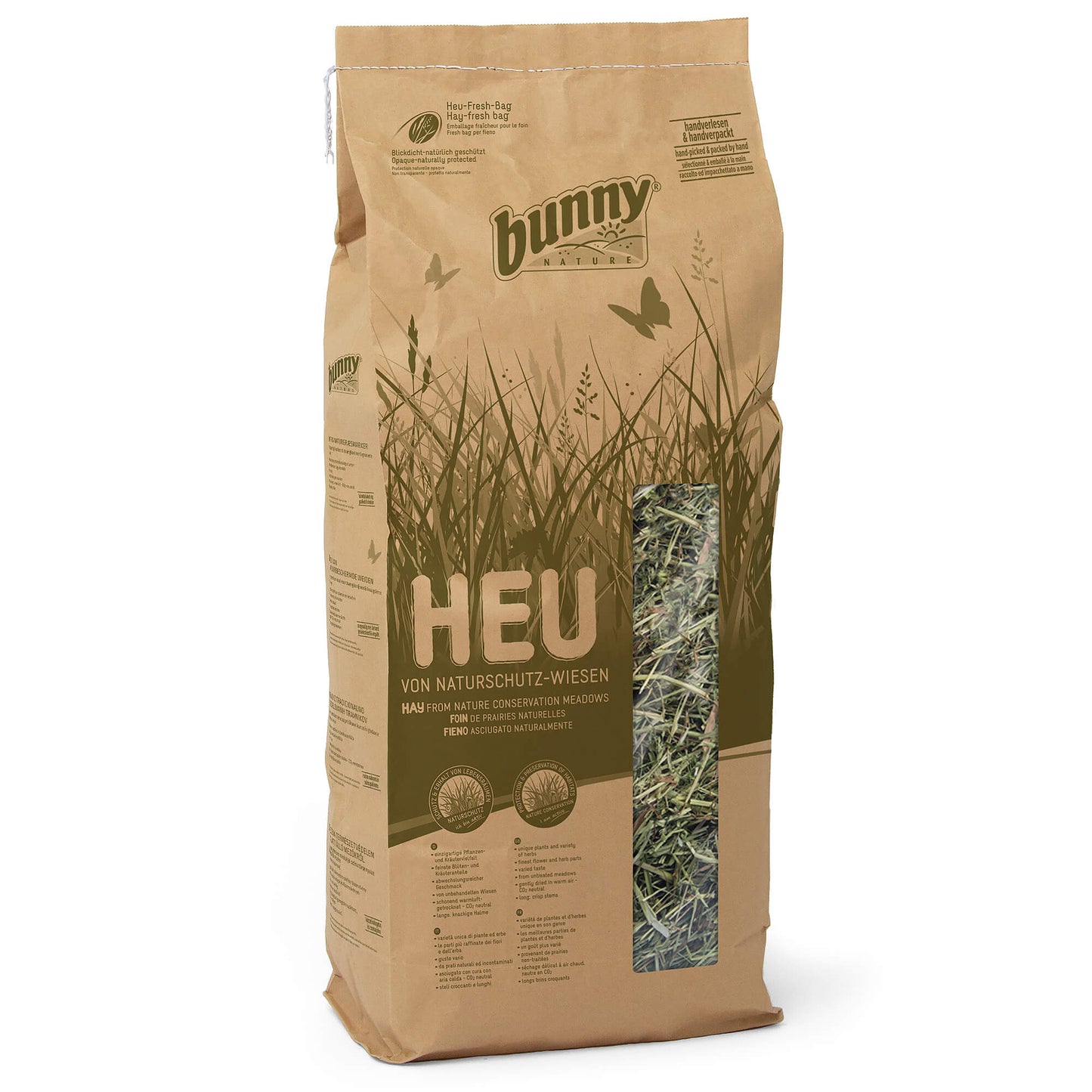 bunny Heu Heu für Zwergkaninchen und Nagetiere