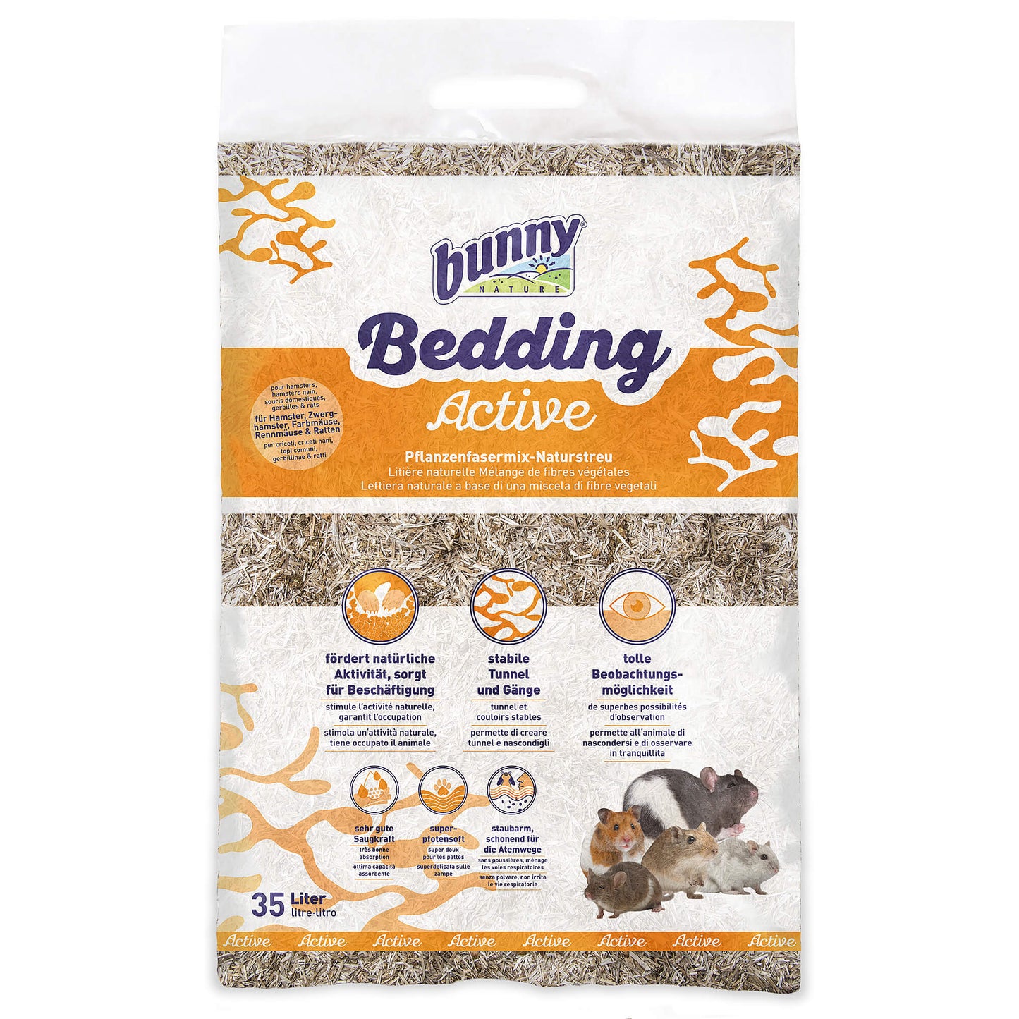 bunny Bedding Active Streu