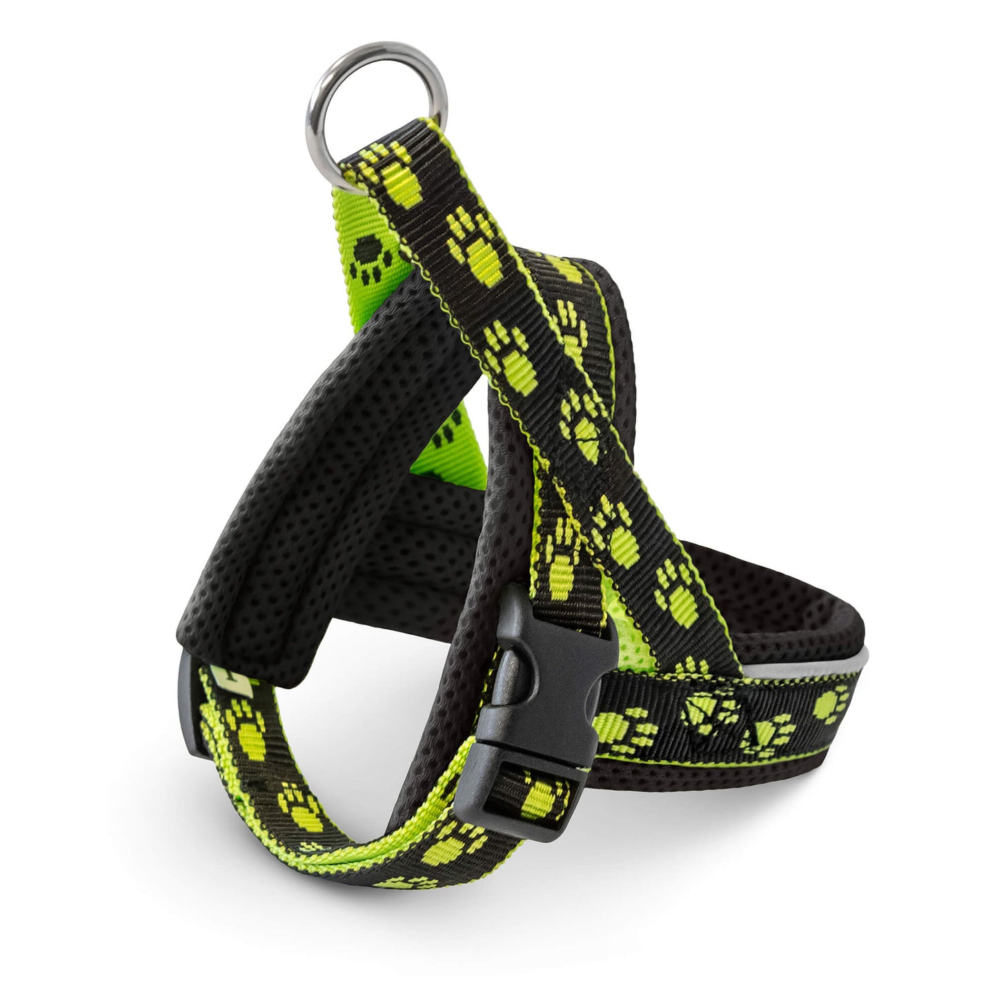 Freezack Geschirr Nordic Mini schwarz/gelb