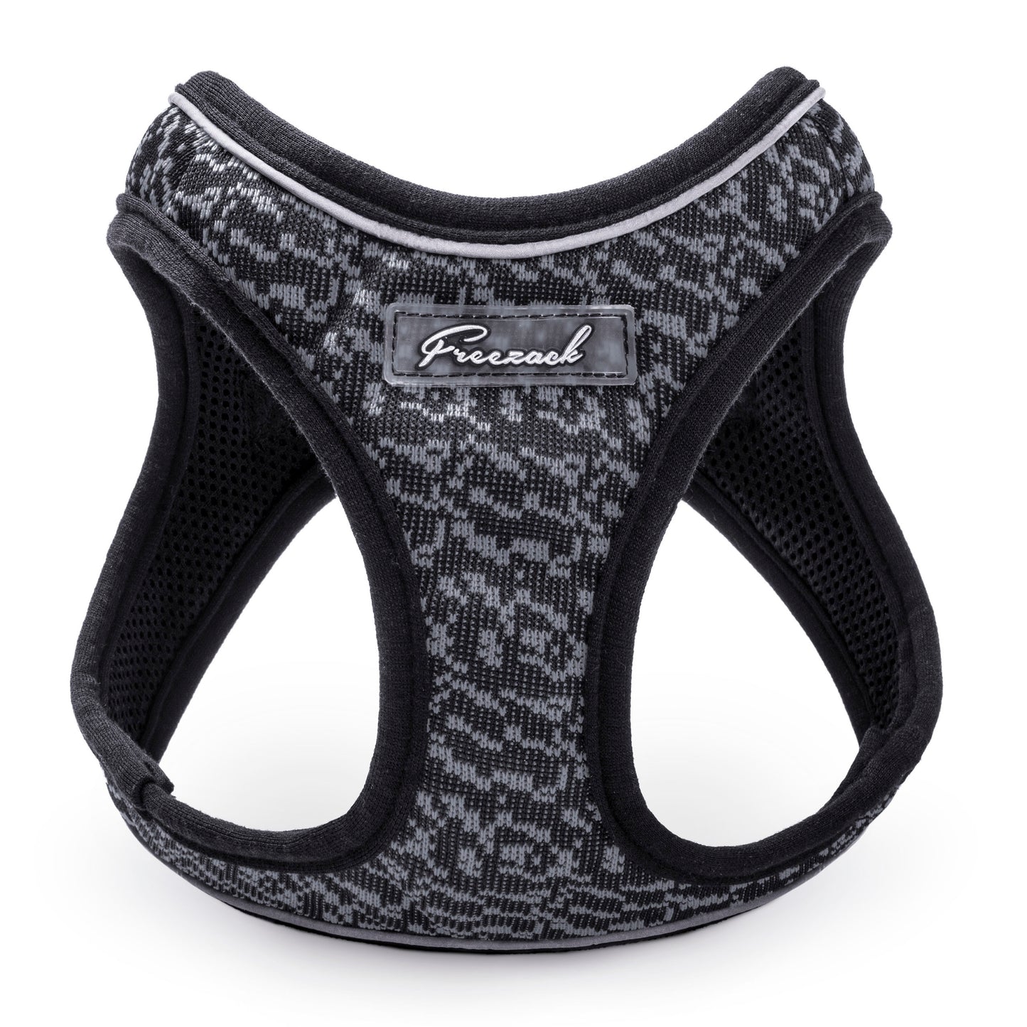 Freezack Hundegeschirr Fashion Soi schwarz