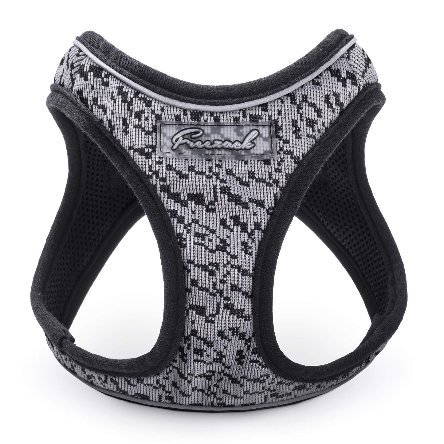 Freezack Hundegeschirr Fashion Soi grau