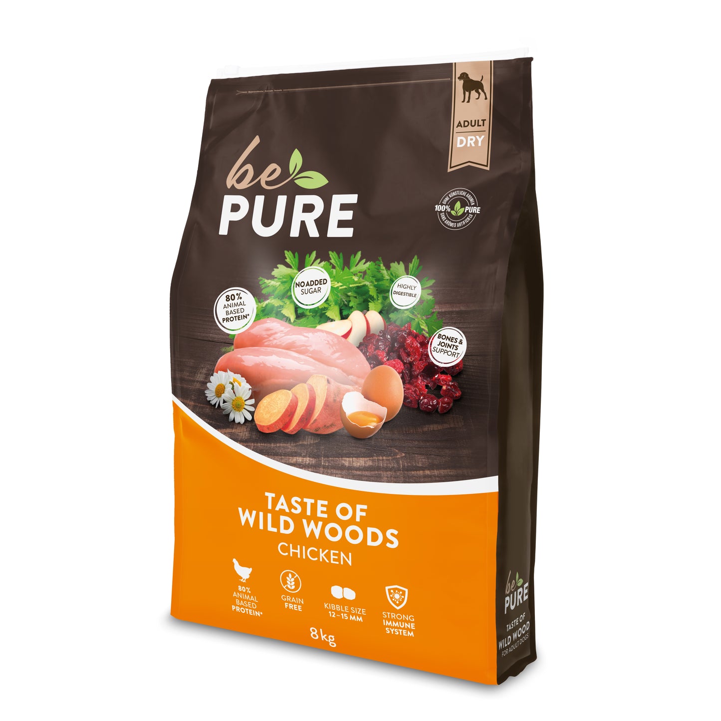 bePure Taste of Wild Woods Trockenfutter für Hunde