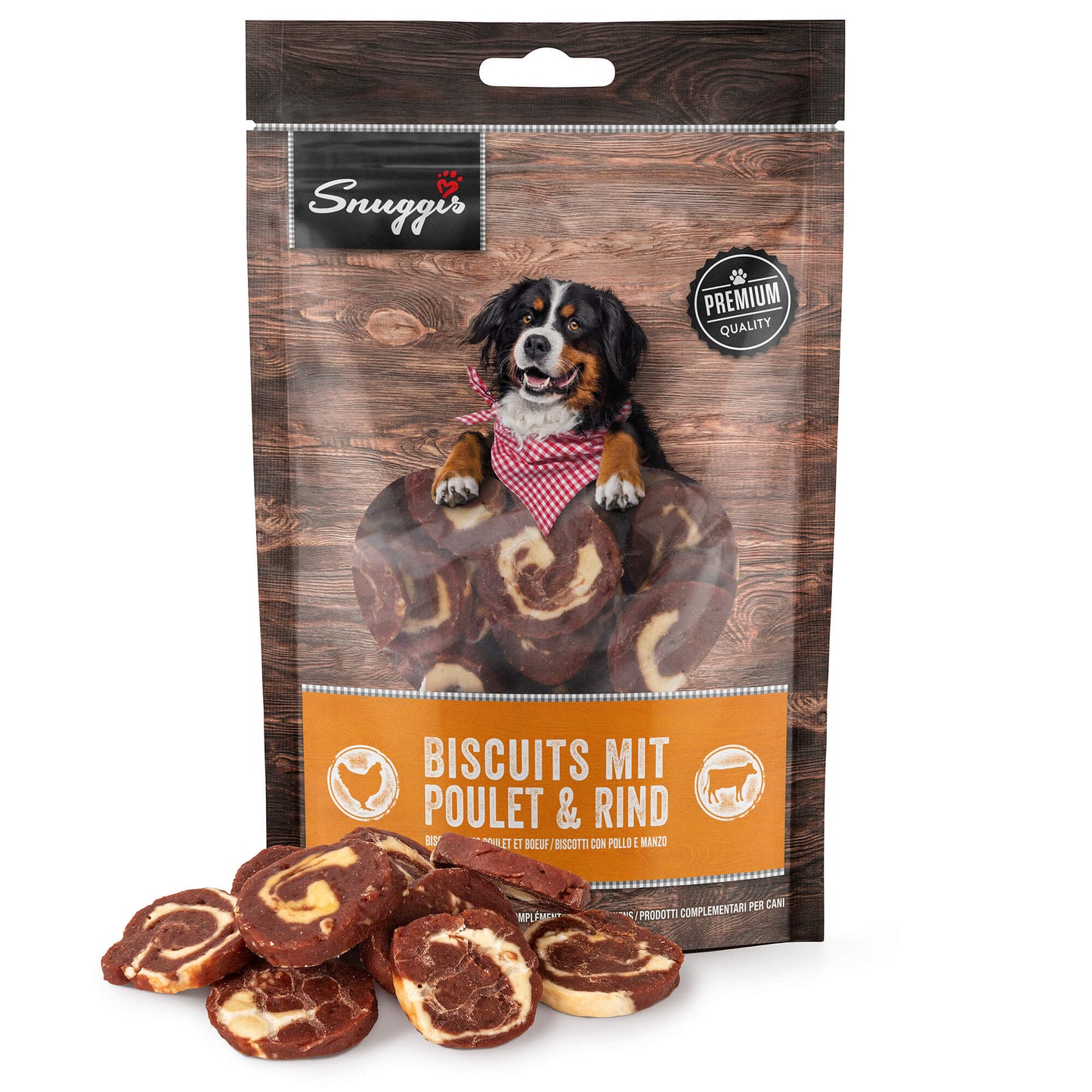 Snuggis Biscuits Snack für Hunde