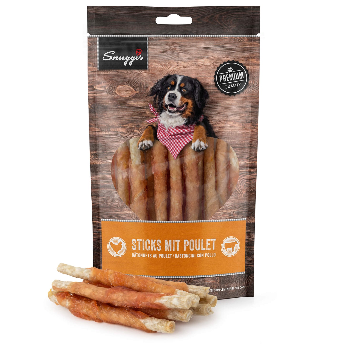 Snuggis Sticks Snack für Hunde