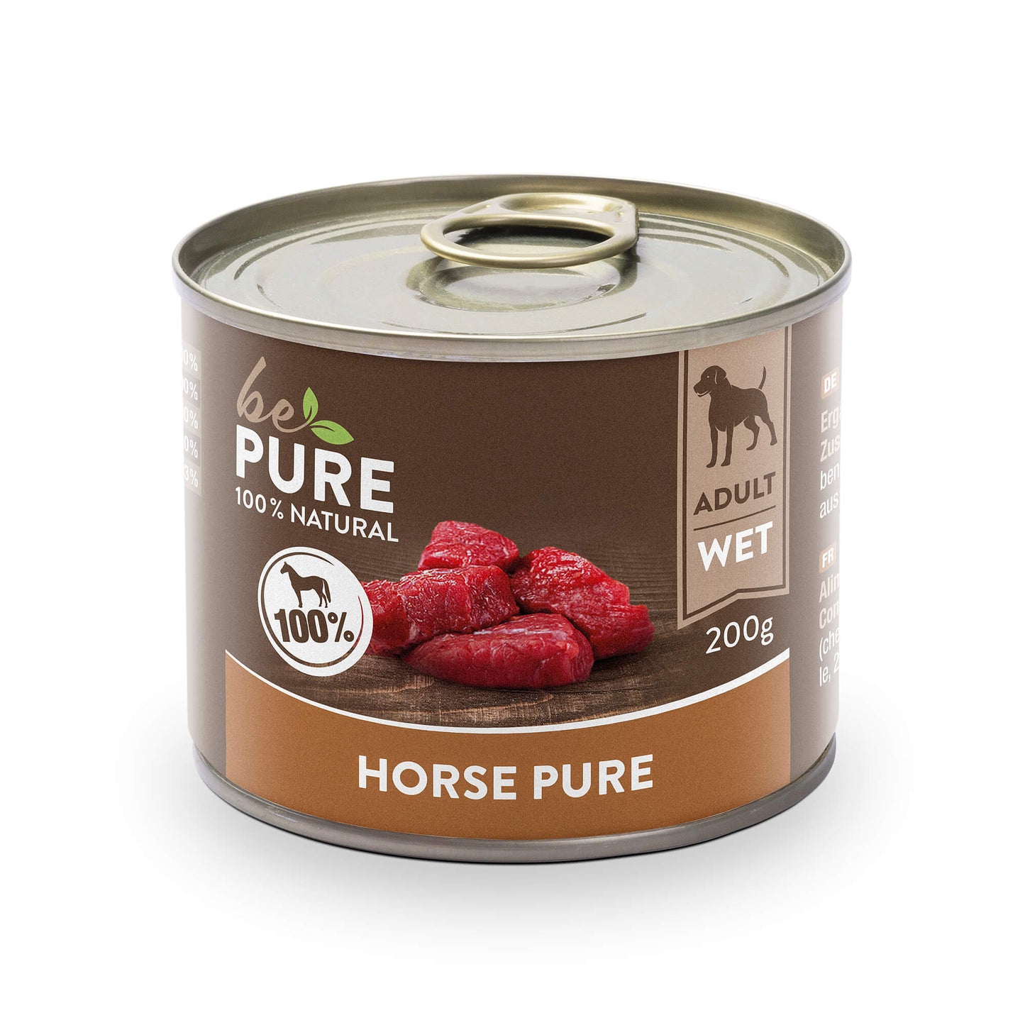 bePure Horse pure Nassfutter für Hunde