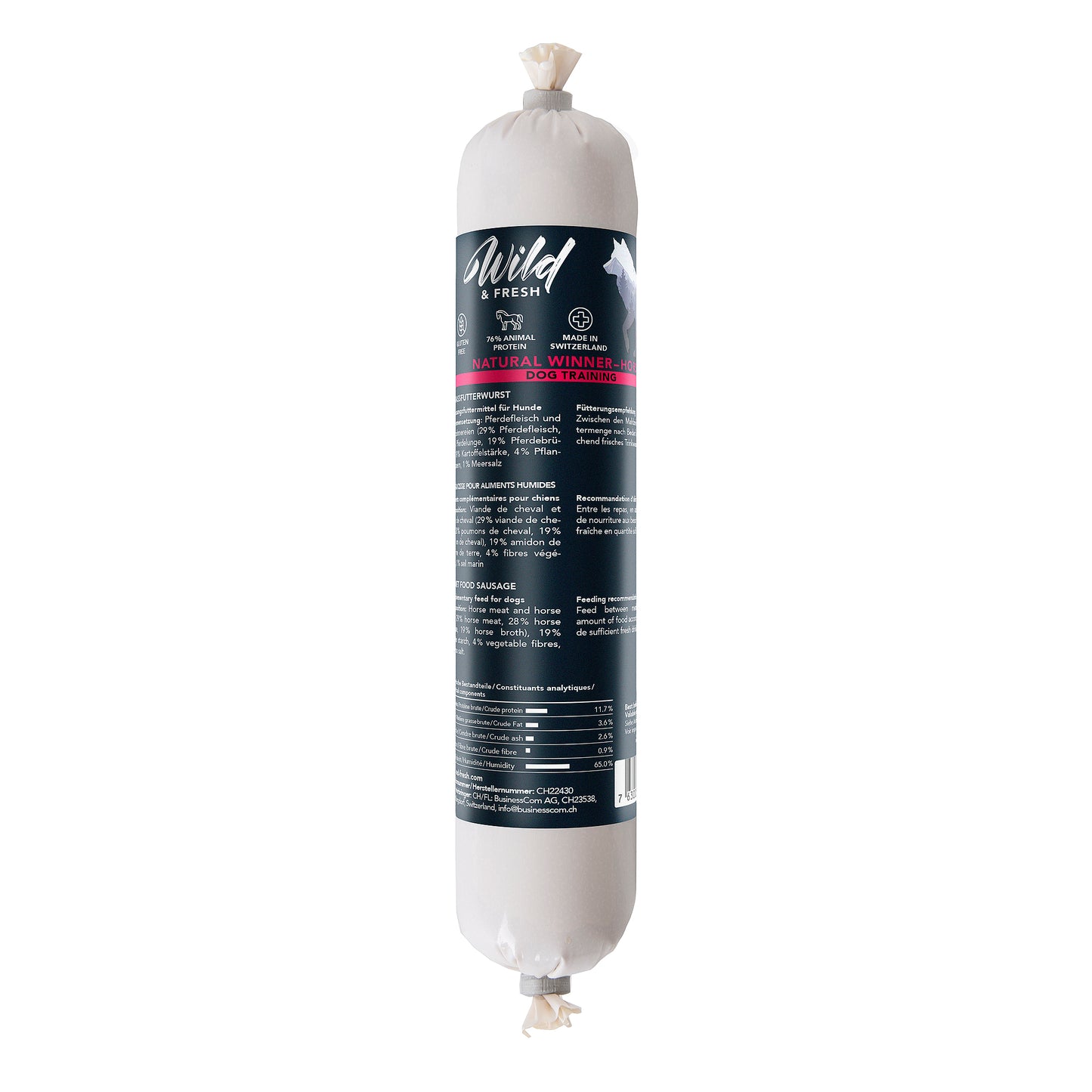 Wild'n'fresh Natural Winner Nassfutter für Hunde