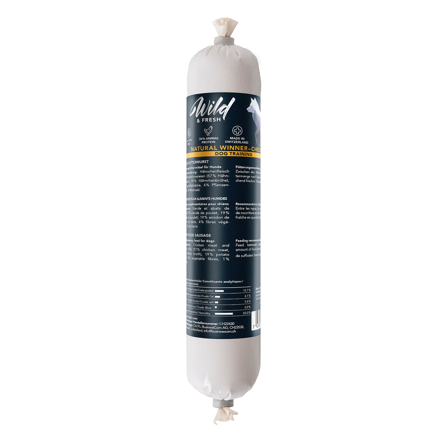 Wild'n'fresh Natural Winner Nassfutter für Hunde