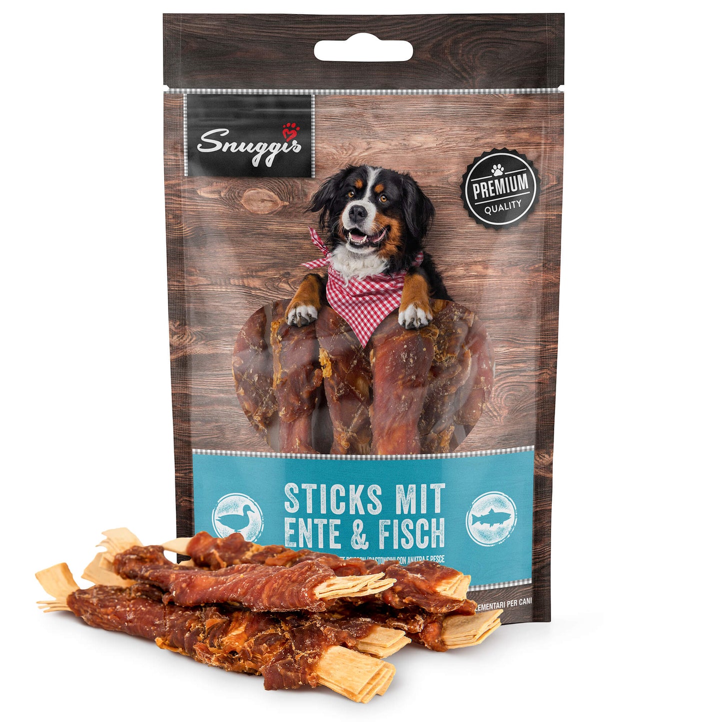 Snuggis Sticks Snack für Hunde