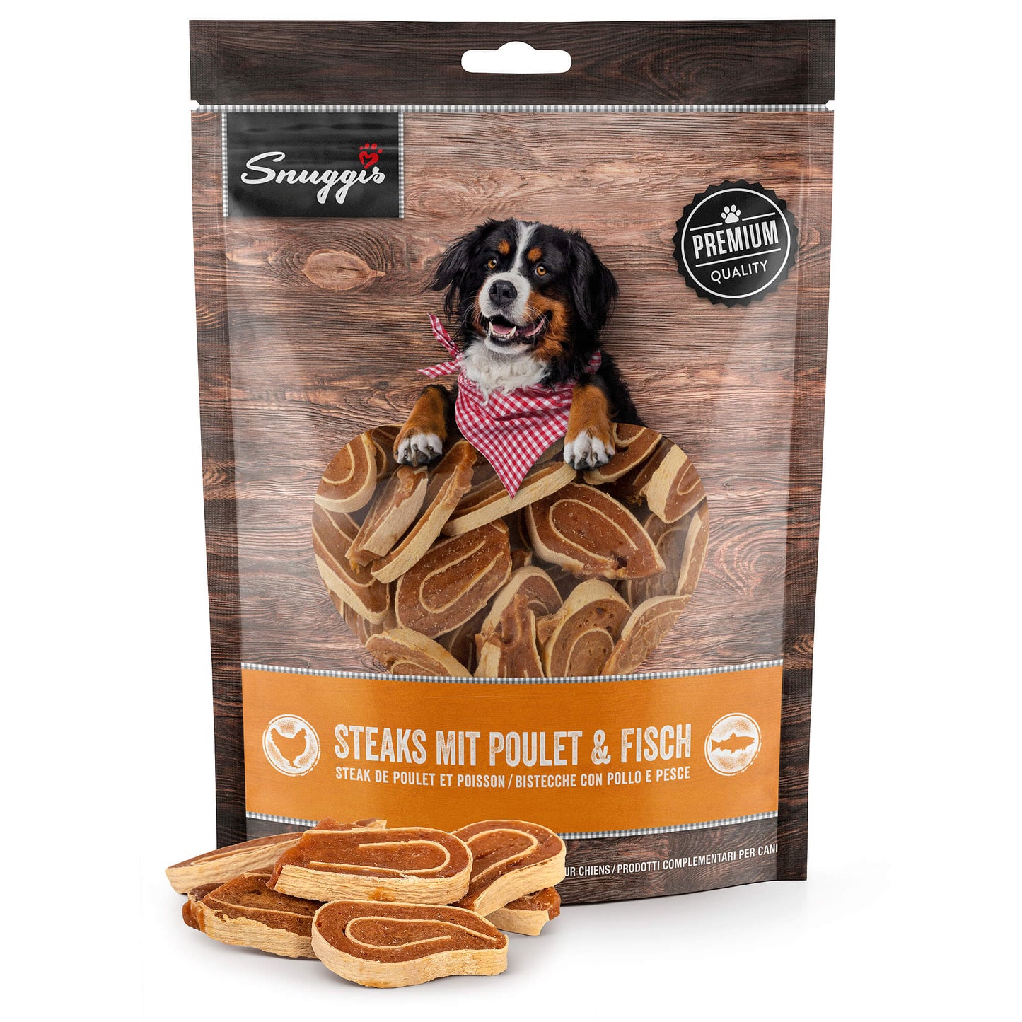 Snuggis Steaks Snack für Hunde