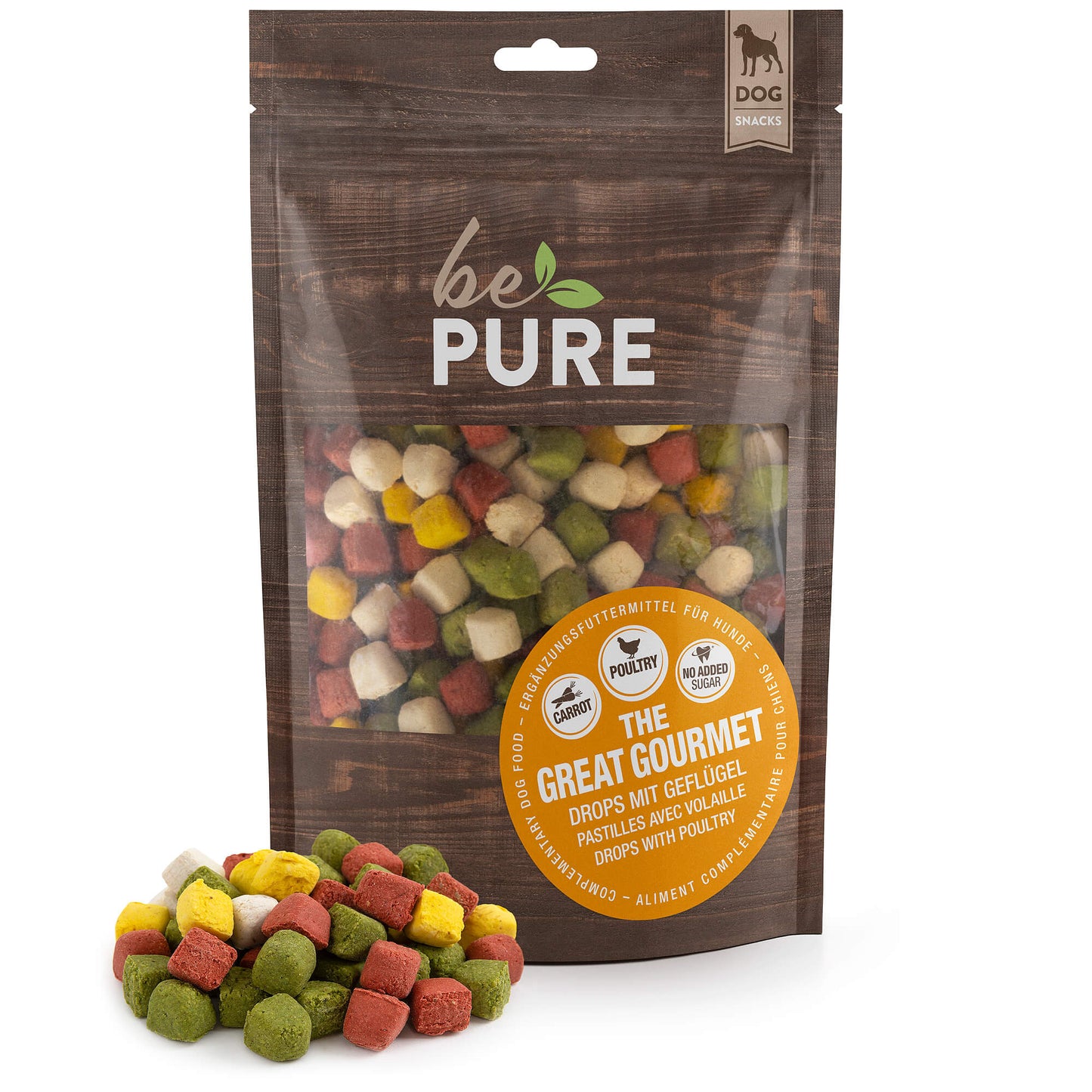 bePure The Great Gourmet Biscuit für Hunde