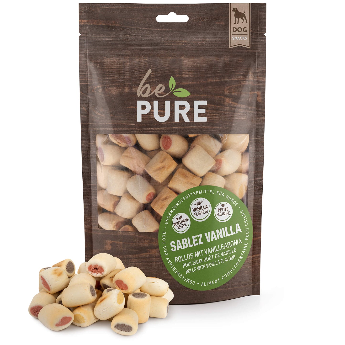 bePure Sablez Vanilla Biscuit für Hunde
