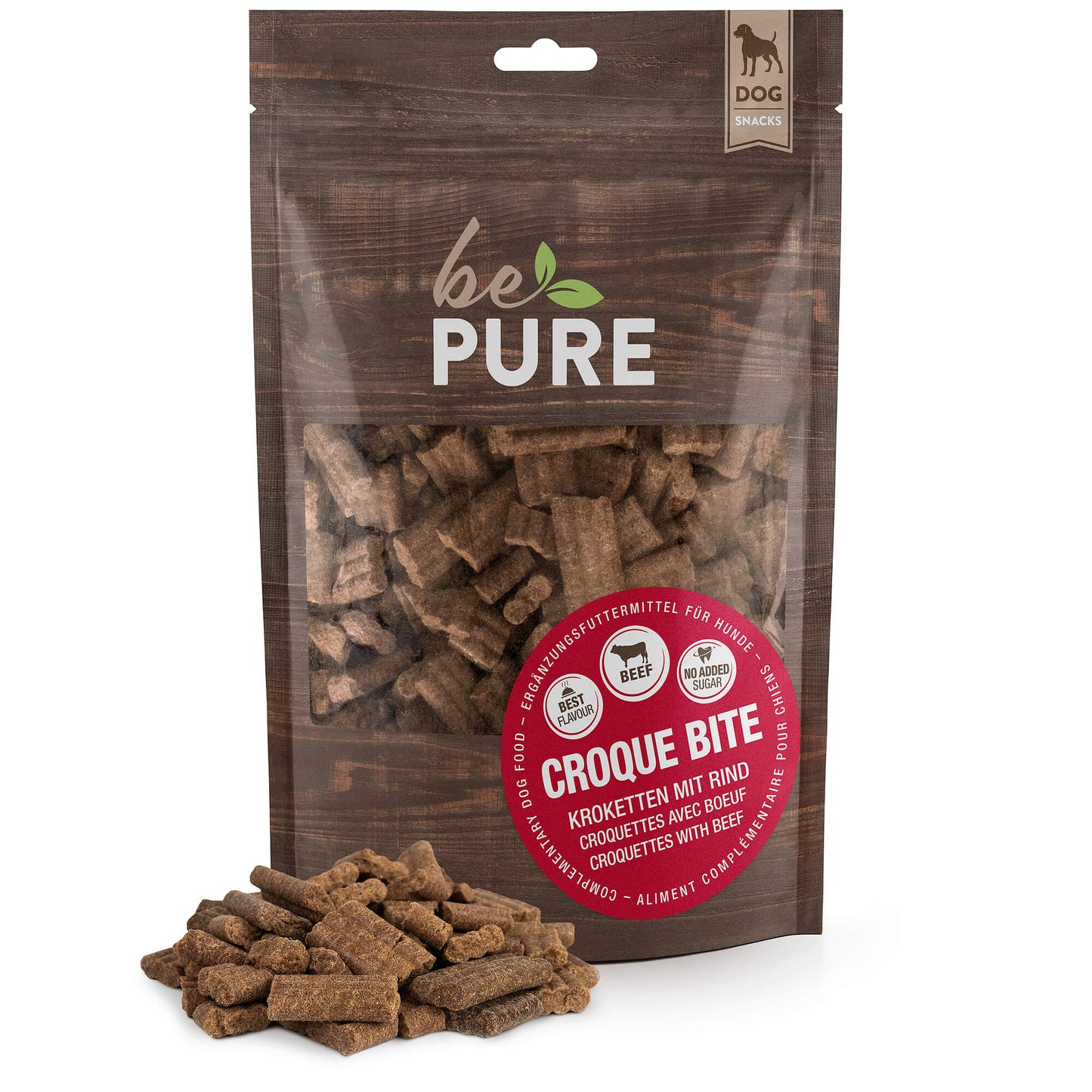 bePure Croque Bite Biscuit für Hunde
