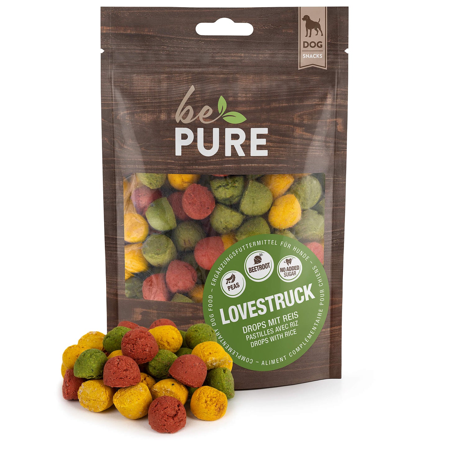 bePure Lovestruck Biscuit für Hunde