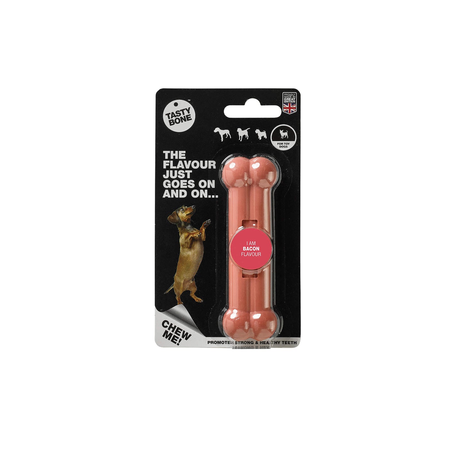Tasty Bone Knochen Spielzeug für Hunde