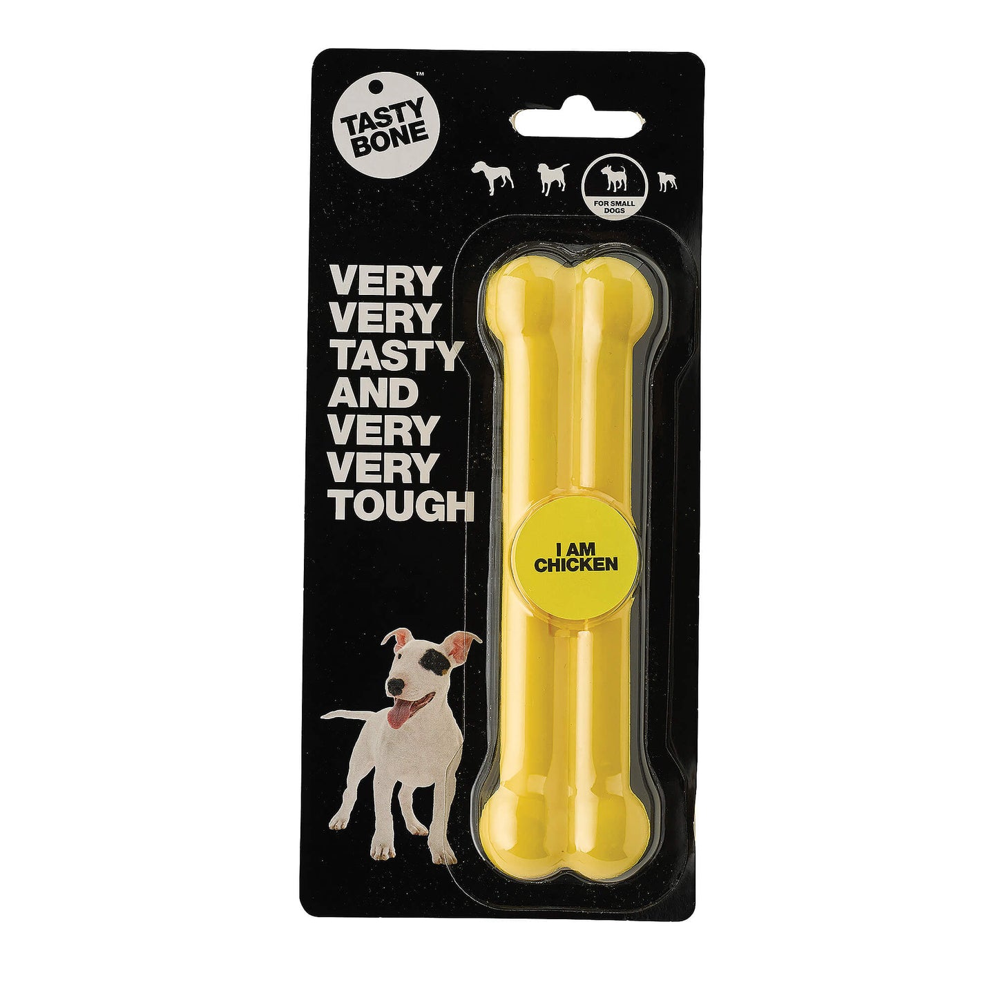 Tasty Bone Knochen Huhn Spielzeug für Hunde