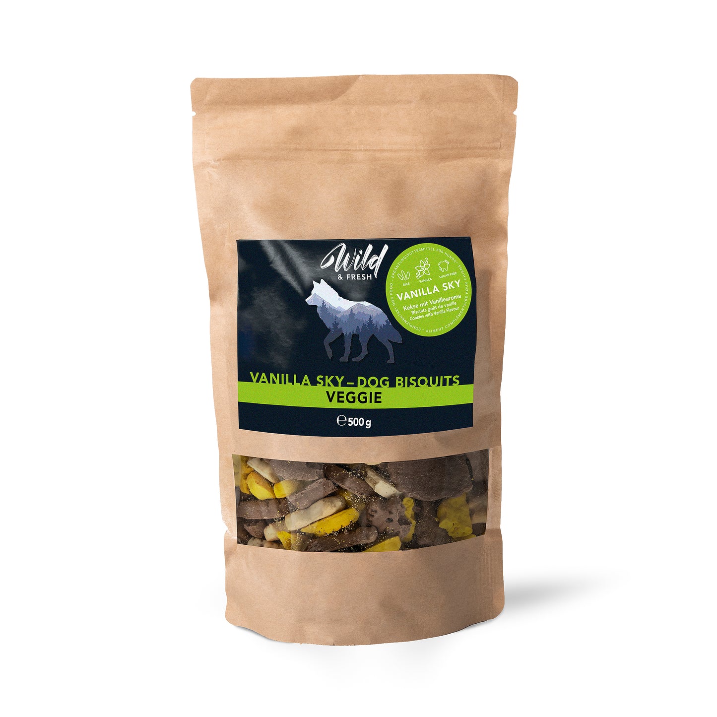 Wild'n'fresh Vanilla Sky Snack für Hunde
