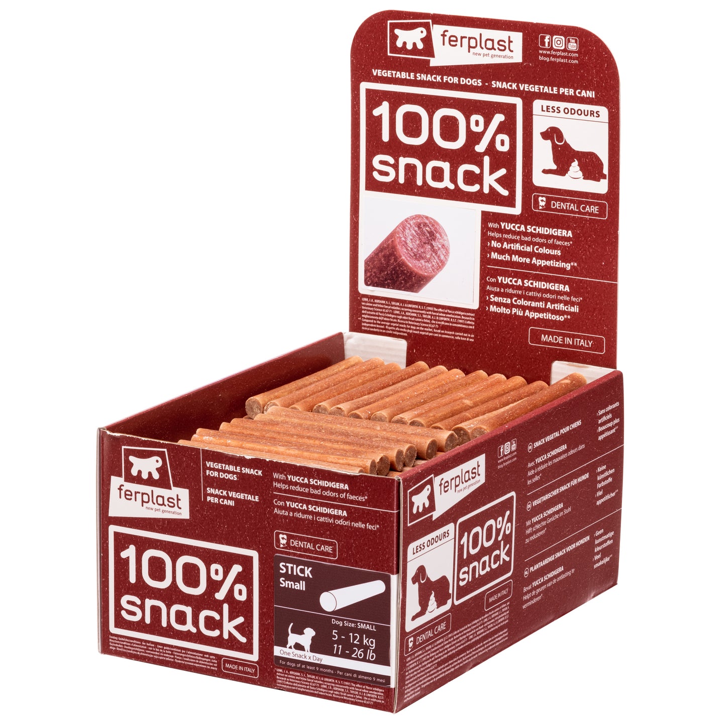 Ferplast Kaustange Yucca Snack für Hunde