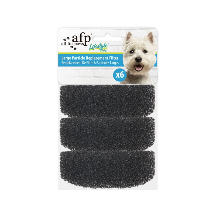 All for Paws L4P Wasserfilter Napf für Hunde und Katzen